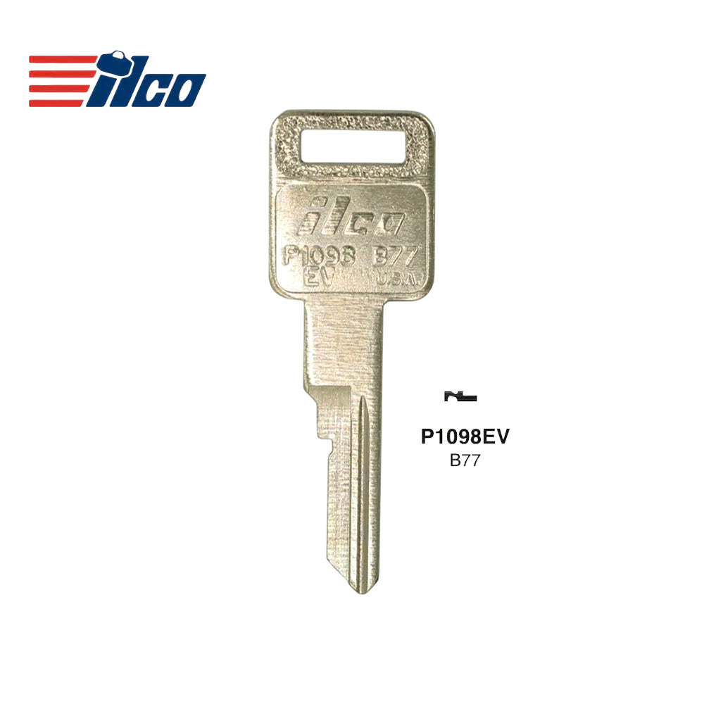 GM Key Blank - GM-18 / B77