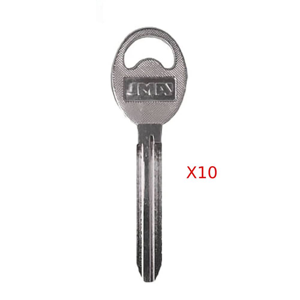 Chevrolet Suzuki Toyota Key Blank - B80 / GM-24 (Packs of 10)