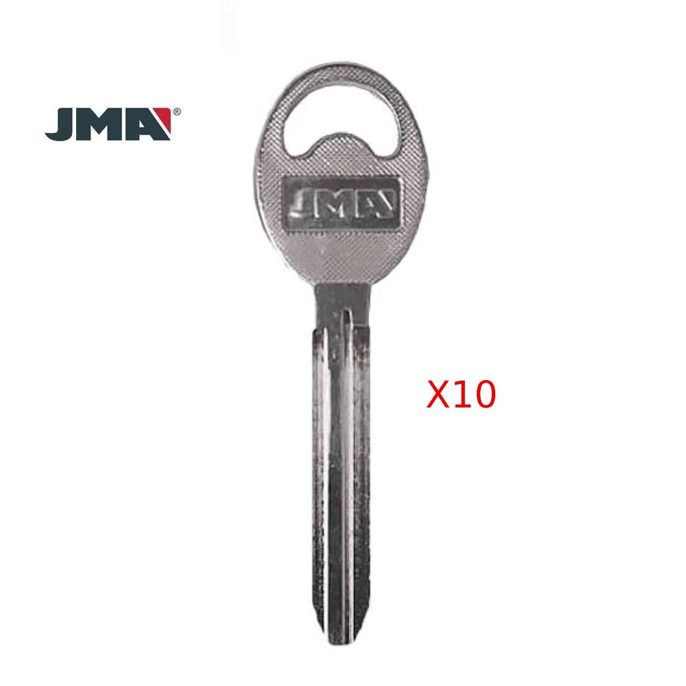 Chevrolet Suzuki Toyota Key Blank - B80 / GM-24 (Packs of 10)