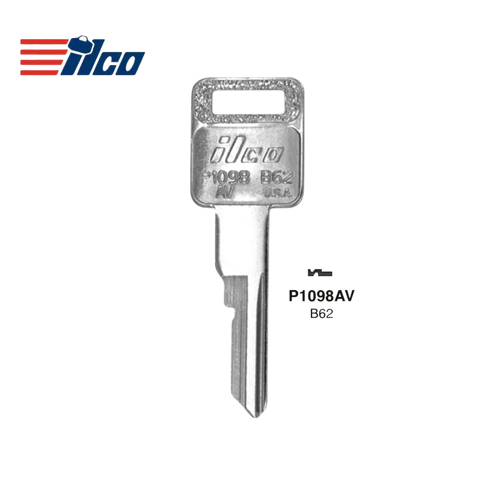 GM Key Blank - GM-16 / B62