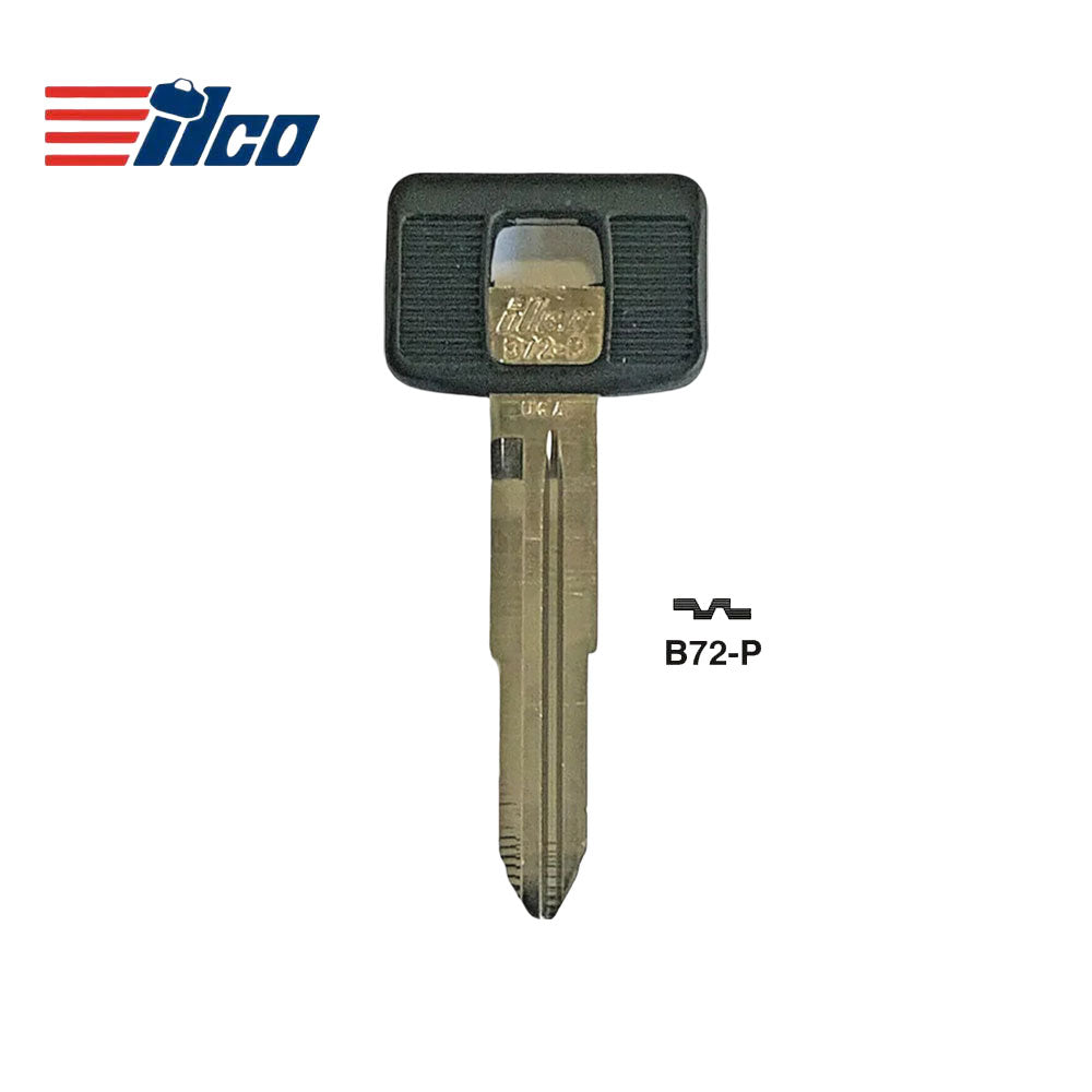 GM Key Blank - DAI-1.P / B72P