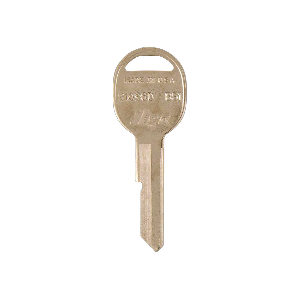 GM Key Blank - GM-11 / B51