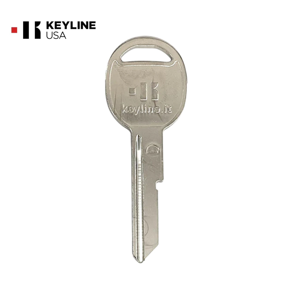 Keyline Mechanical Metal Key Replacement for GM - BB51 / B51