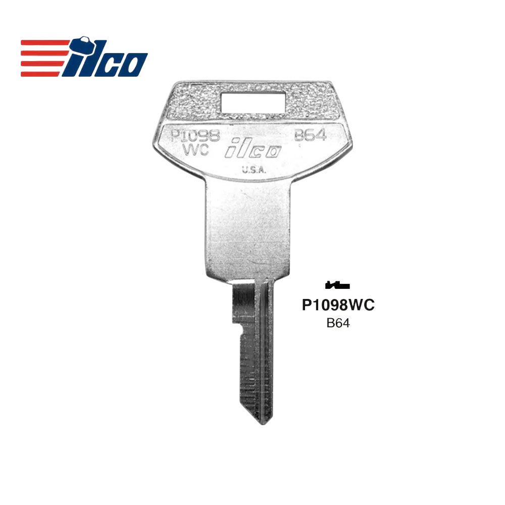 GM Key Blank - GM-19 / B64