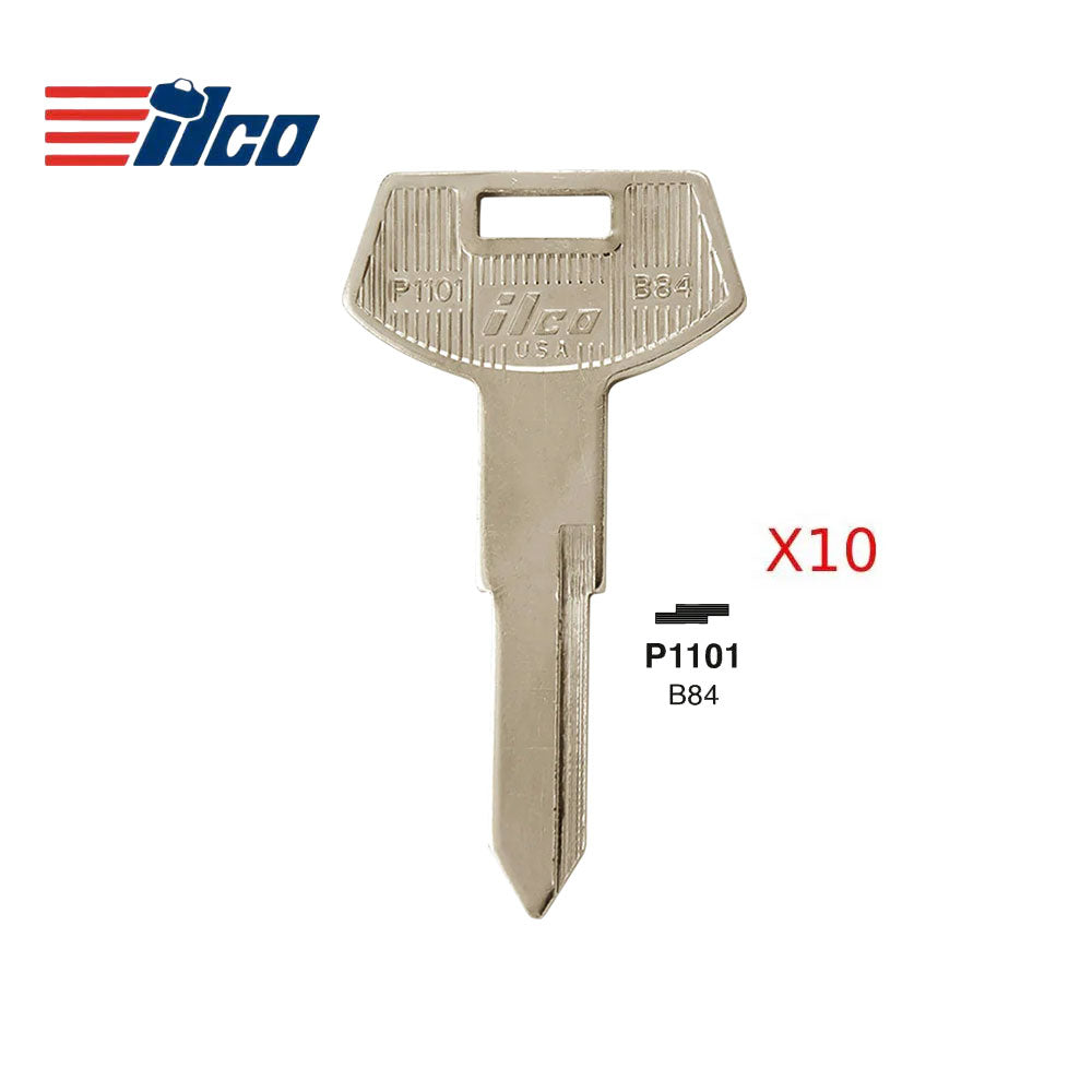 GM Key Blank - GM-23 / B84 (Packs of 10)