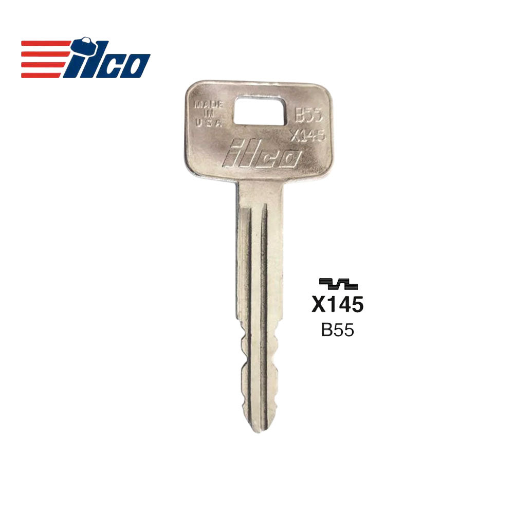GM Key Blank - GM-45D / B55