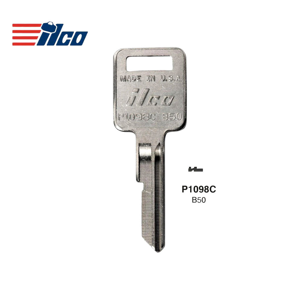 GM Key Blank - GM-7E / B50