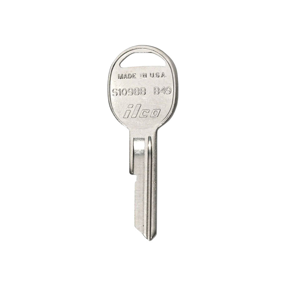 GM Key Blank - GM-10 / B49