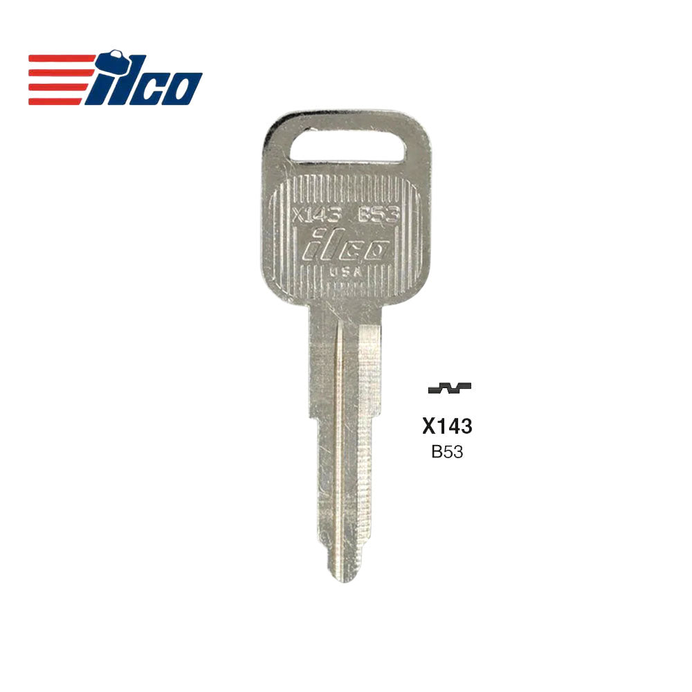 GM Key Blank - GM-2 / B53
