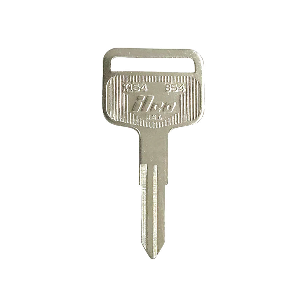 GM Key Blank - GM-47D / B54