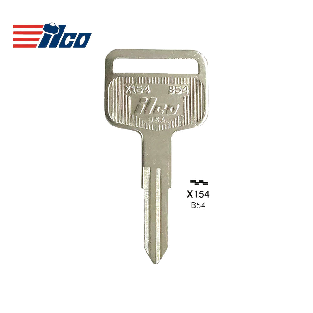 GM Key Blank - GM-47D / B54