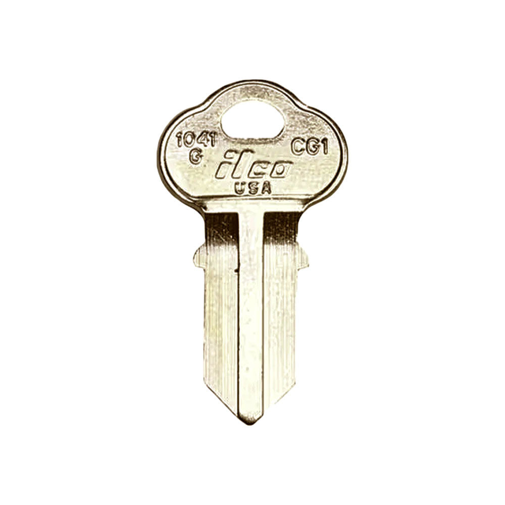 GM 1041G Slideout Key Blank - CHI-2 / CG1 (Packs of 10)