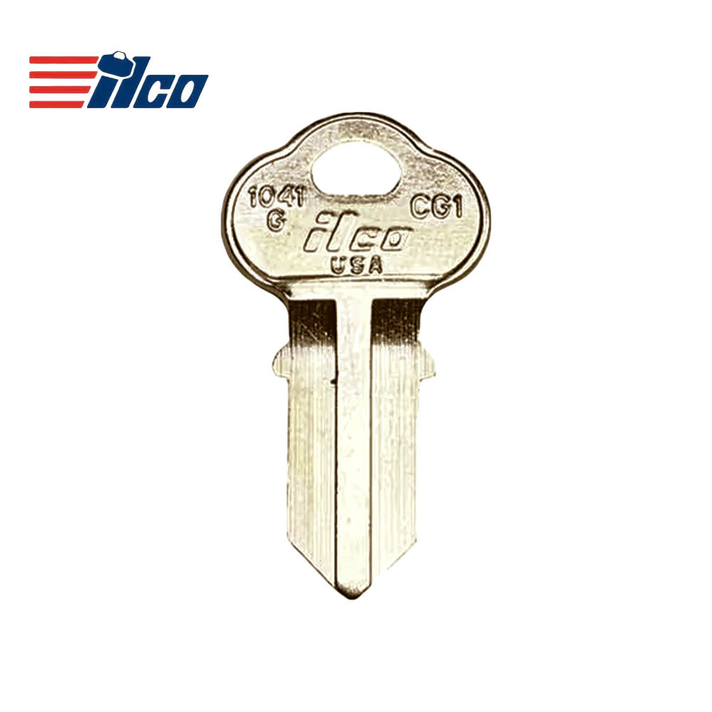 GM 1041G Slideout Key Blank - CHI-2 / CG1