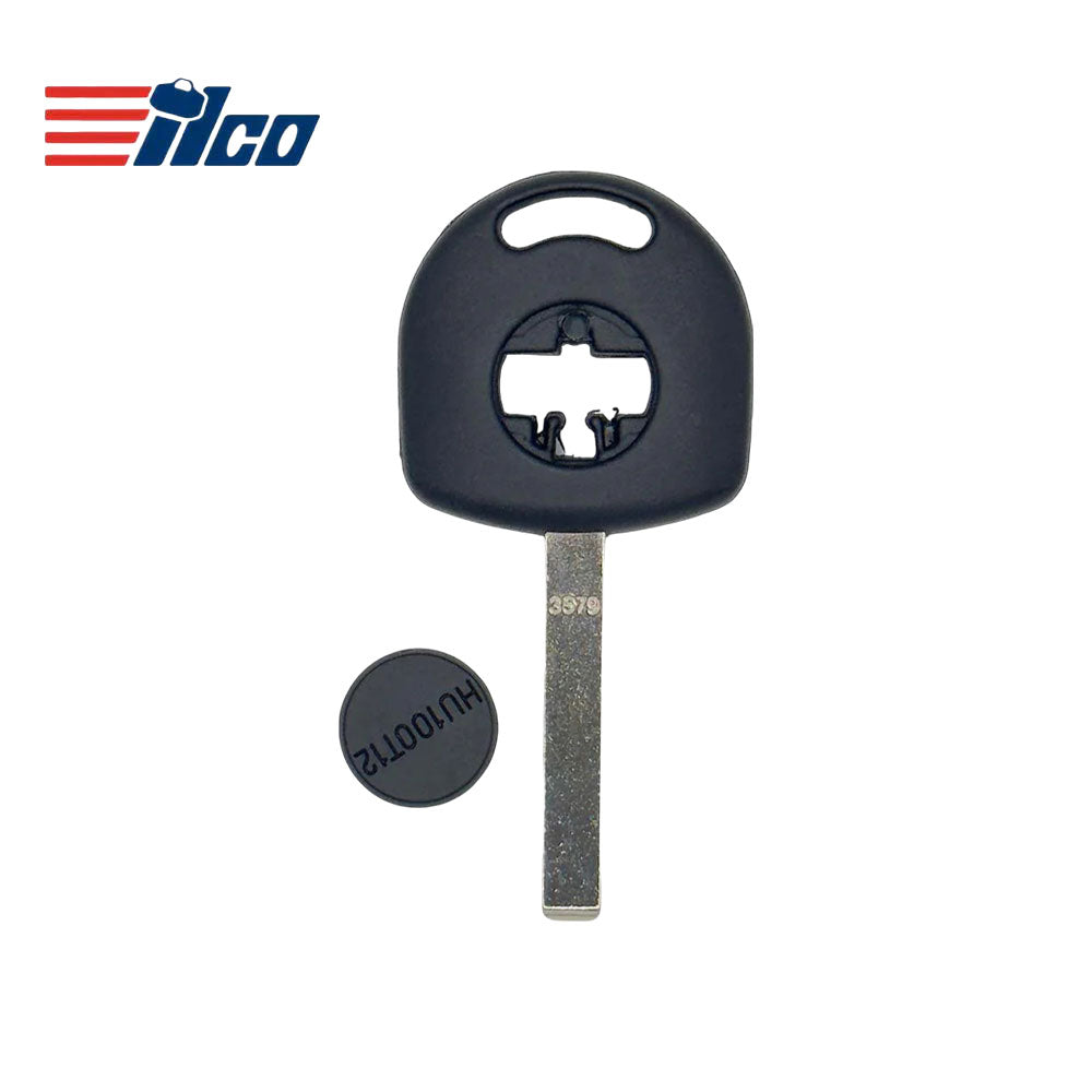 ILCO HU100-P 2010 - 2020 Plastic Head Key Blank for GM