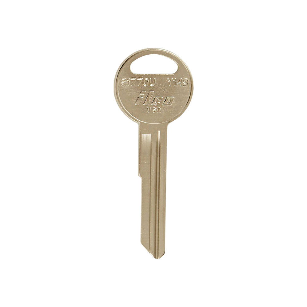 Chrysler Dodge Jeep Key Blank - CHR-12E / Y149