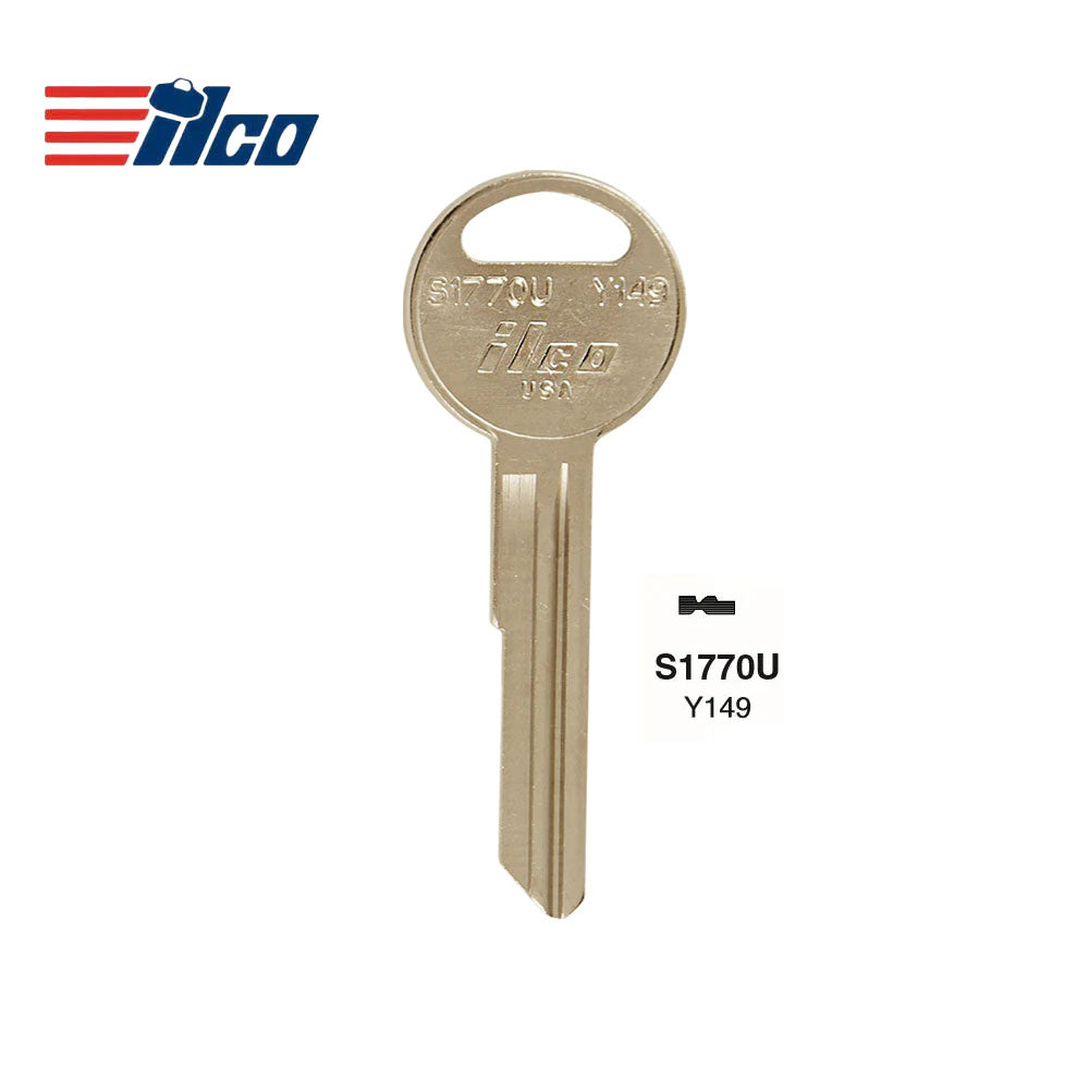 Chrysler Dodge Jeep Key Blank - CHR-12E / Y149