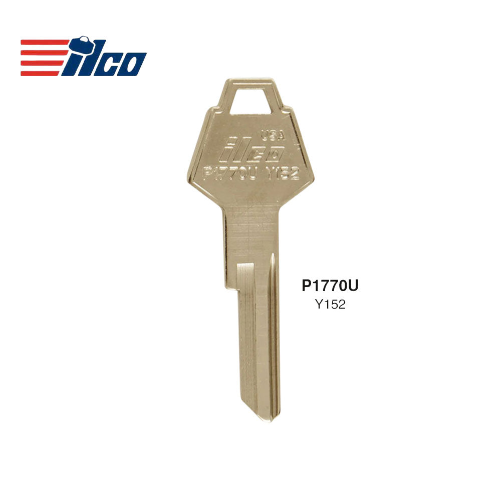 Chrysler Dodge Jeep Key Blank - CHR-8E / Y152
