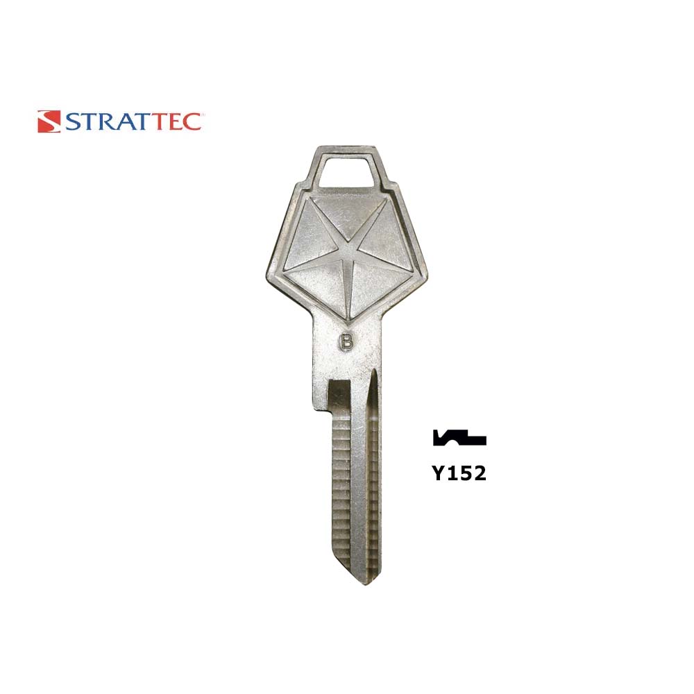 Strattec 320514 Key Blank for Chrysler - Y152