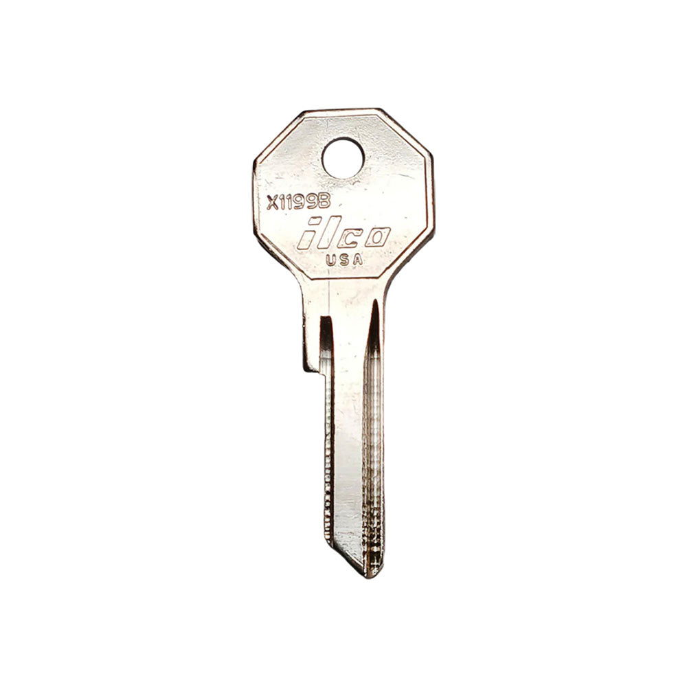 Chrysler Dodge Key Blank - BAS-2I / X1199B (Packs of 10)