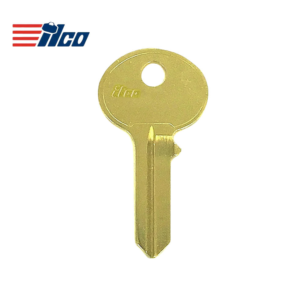 CO106 / 1003M Hudson 5-Pin Cabinet Key Blank - Brass Finish CO106 BR - HUD-3