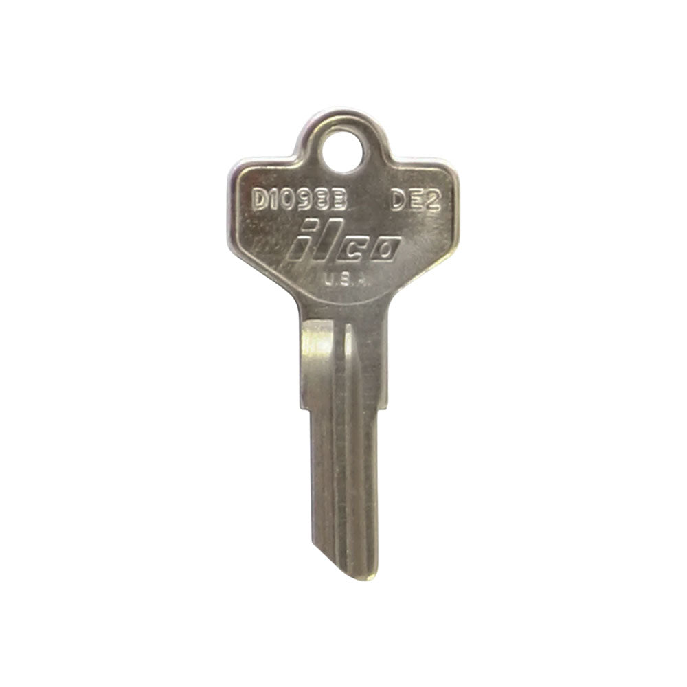 ILCO - D1098B-DE2 Key Blank - 5 Pin