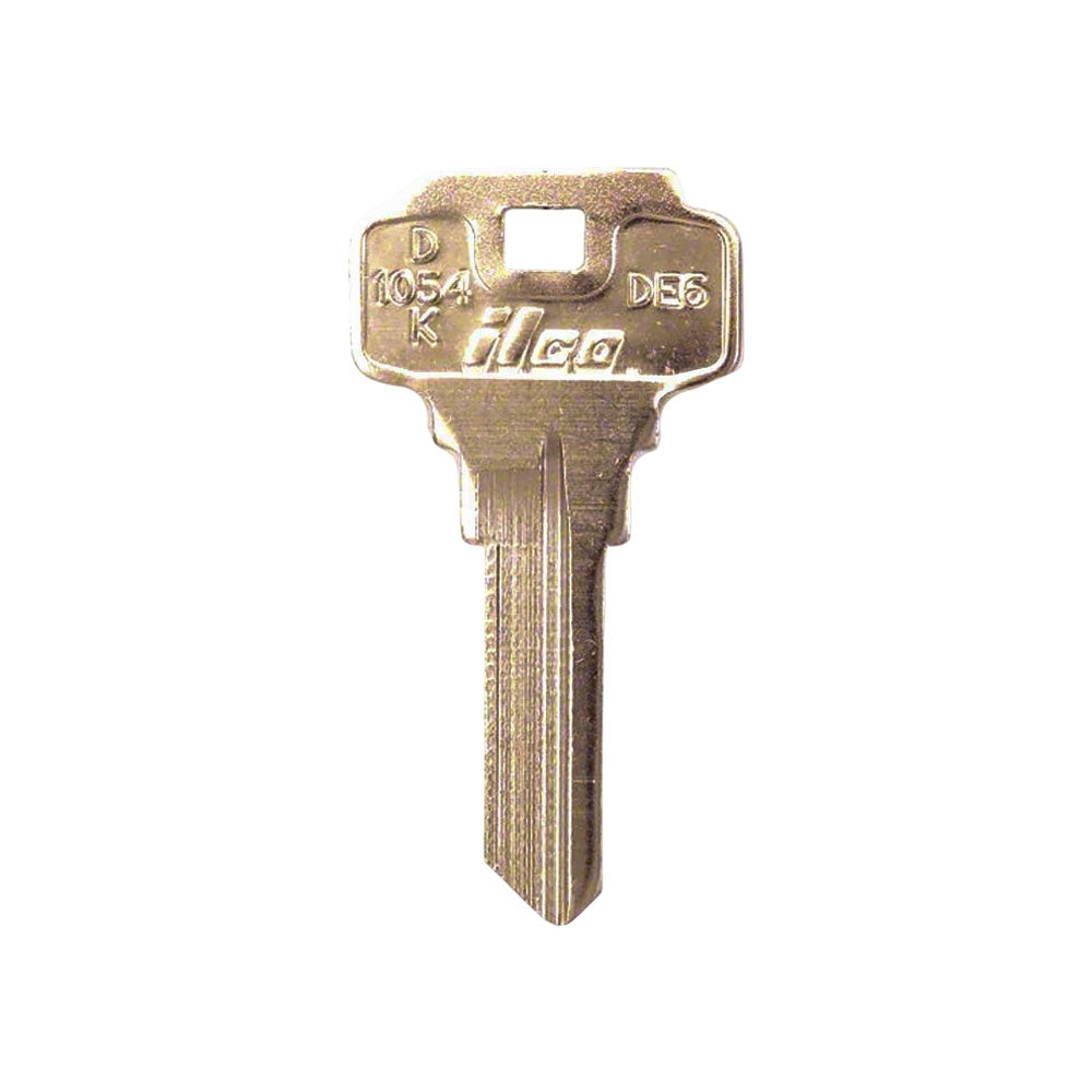 D1054K 5-Pin Dexter Commercial & Residential Key Blank - DX-5D / DE6 BR