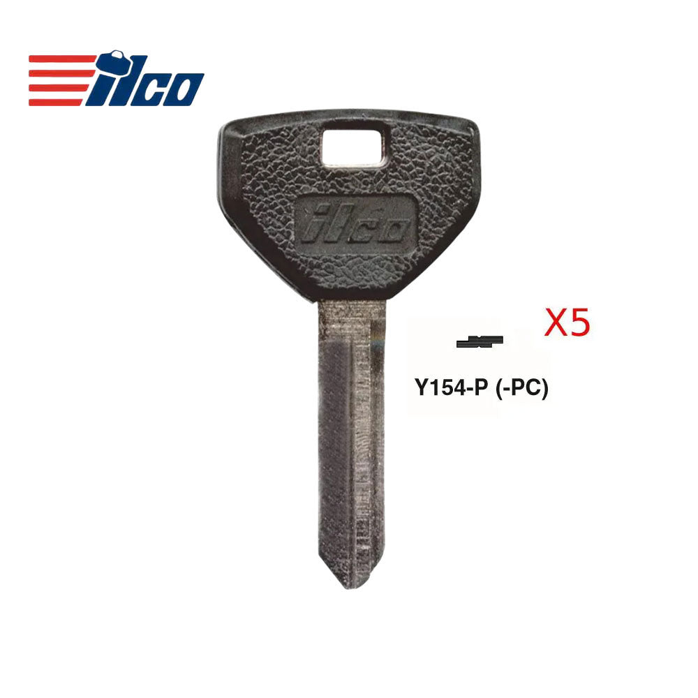 AMC Dodge Jeep Plymouth Key Blank - 692350 / Y154P (Packs of 5)