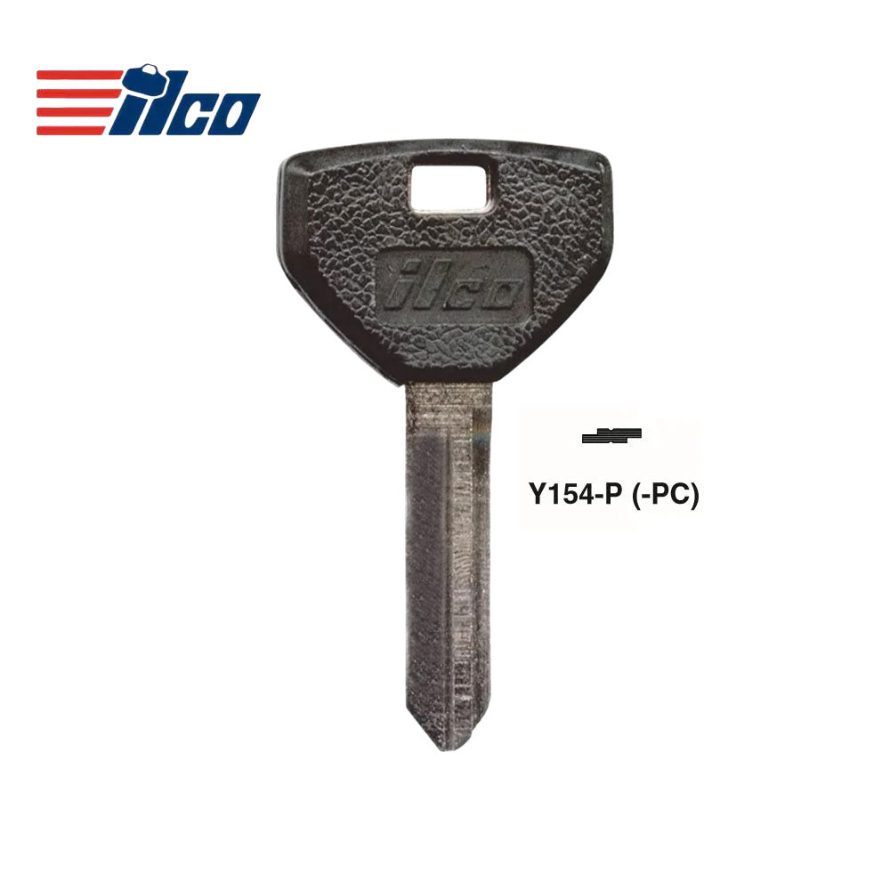 AMC Dodge Jeep Plymouth Key Blank - 692350 / Y154P