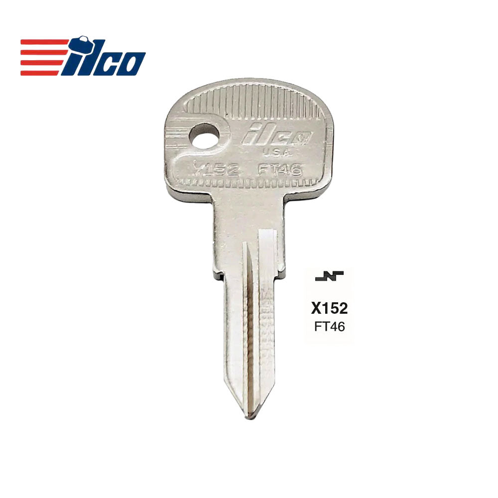 Fiat Key Blank - FI-6I / FT46