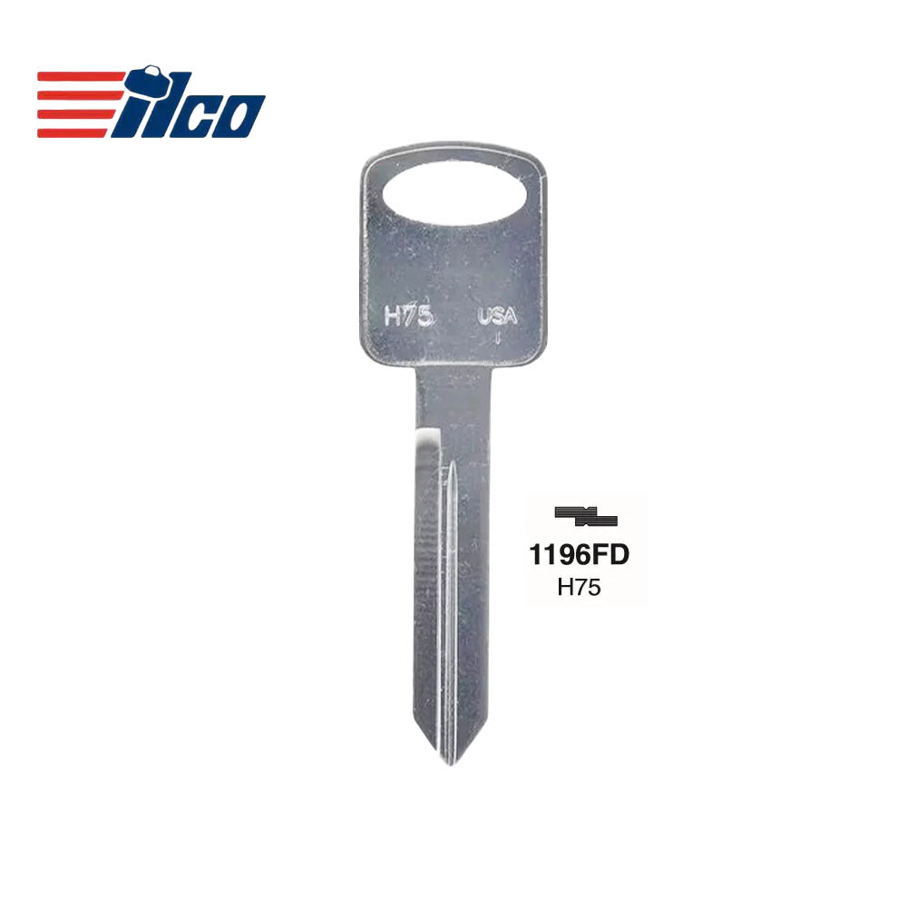 Ford Lincoln Key Blank - FO-15DE / H75