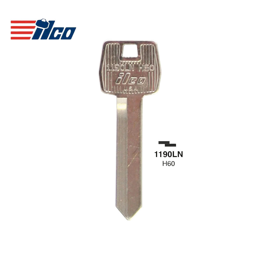 Ford Lincoln Mercury Key Blank - FO-11DE / H60