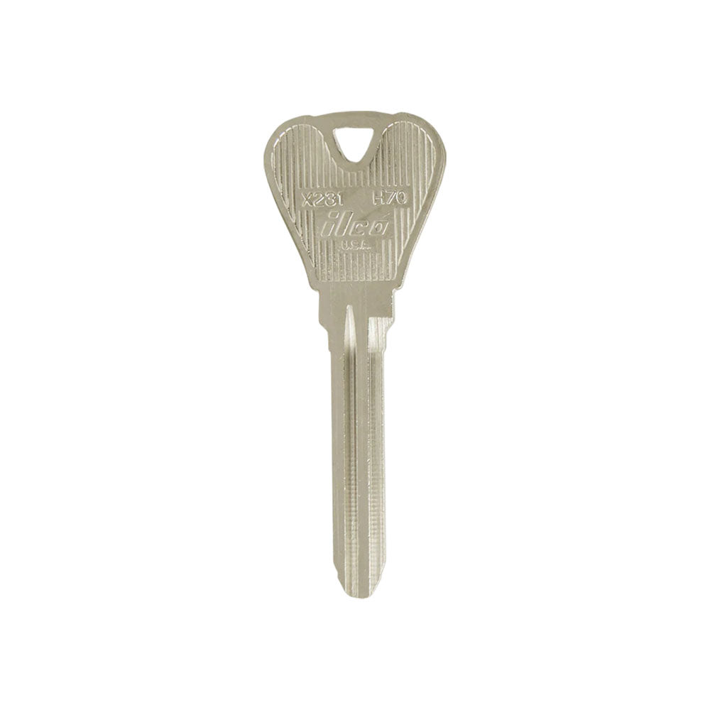 Ford Key Blank - FO-12 / H70 (Packs of 10)