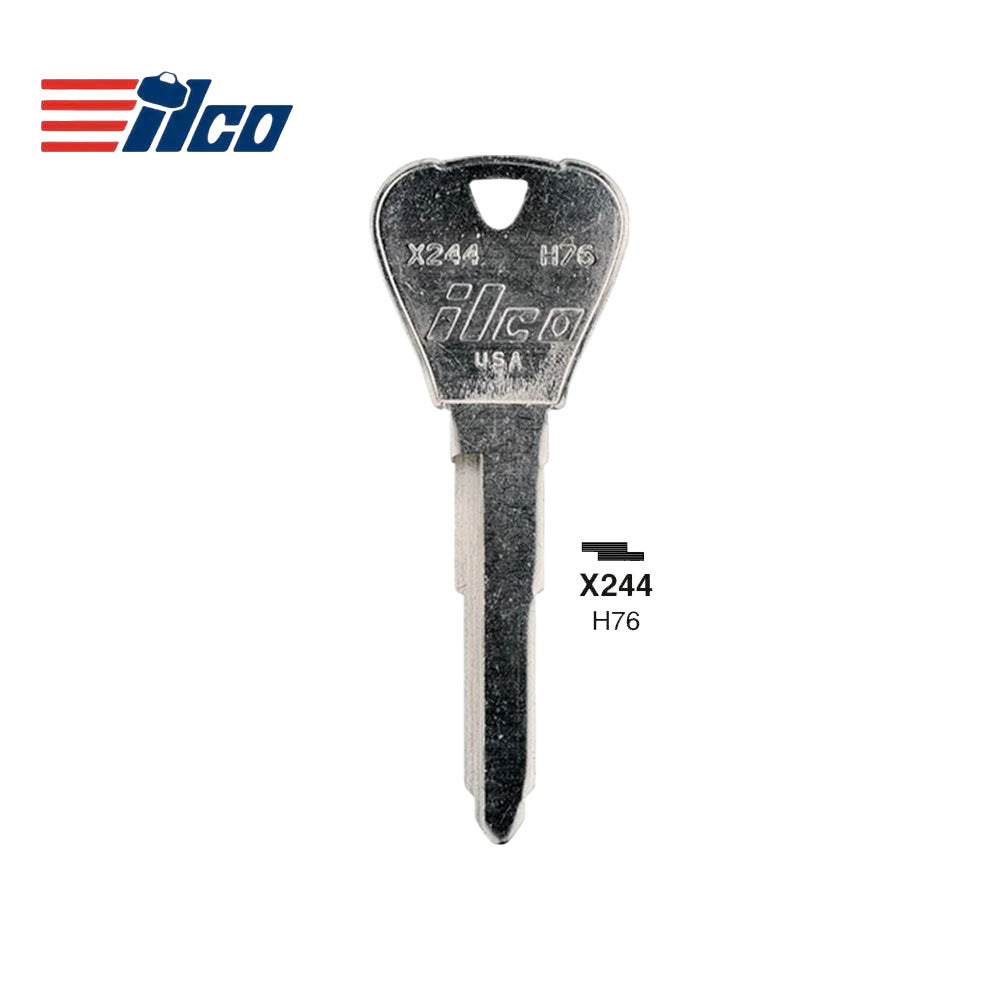 Ford Mercury International Key Blank - FO-23D / H76
