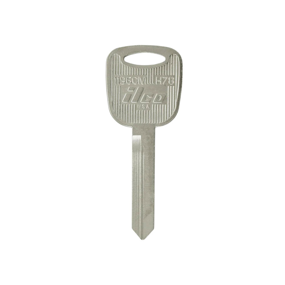 Ford Mercury Key Blank - FO-30D / H78 (Packs of 10)