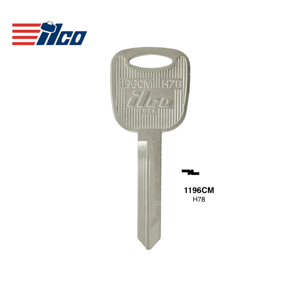 Ford Mercury Key Blank - FO-30D / H78