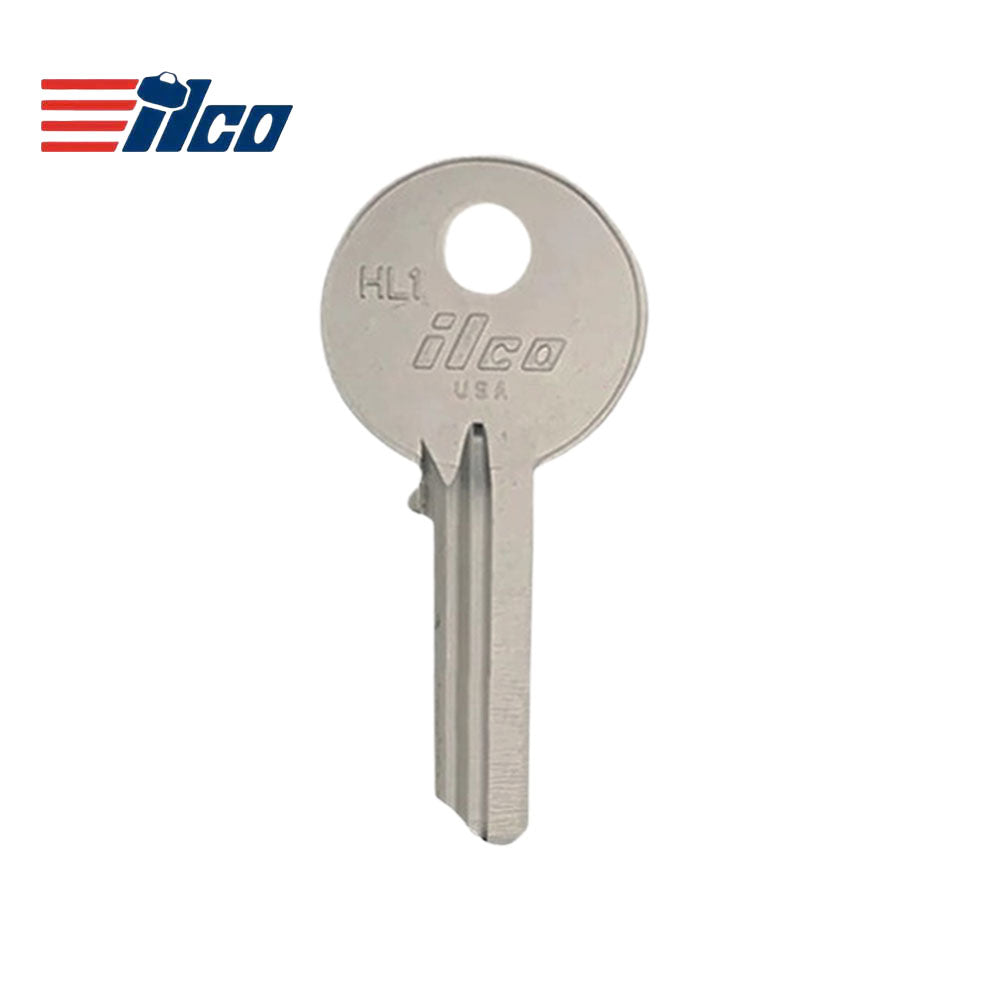 ILCO HL1-NP Key Blank - 5 Pin Or Disc