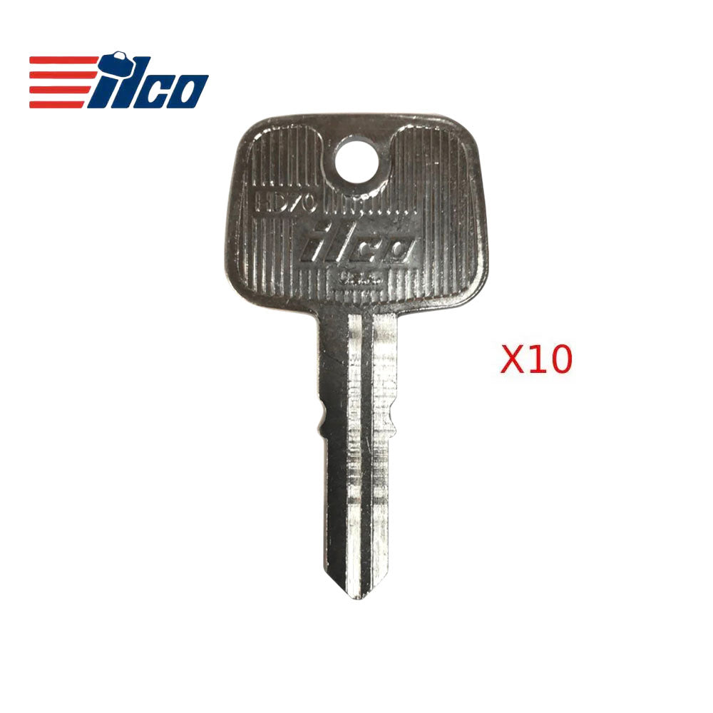 Honda Key Blank - HOND-1 / HD70 (Packs of 10)