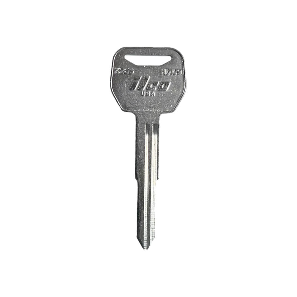 ILCO HD109 Honda Motorcycle Key Blank - X265