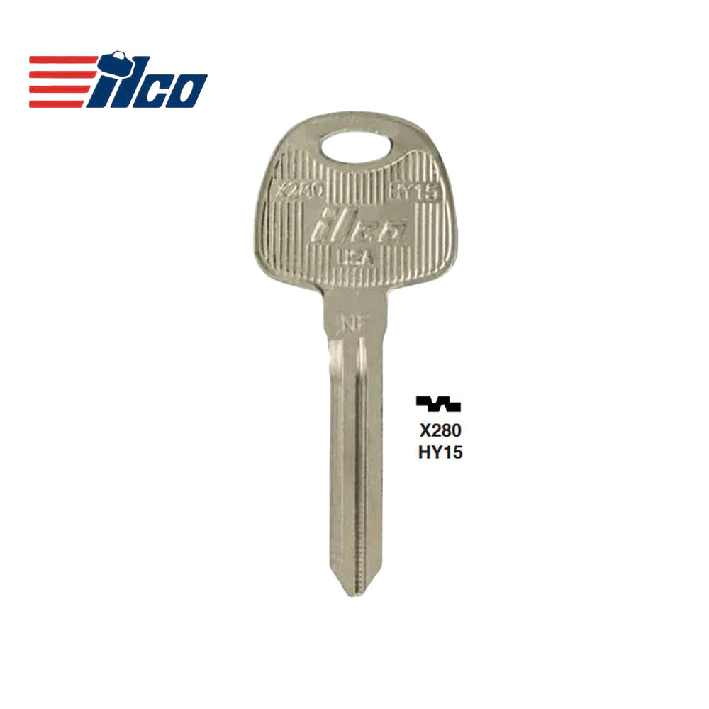 Hyundai Kia Key Blank - HY-13D / HY15