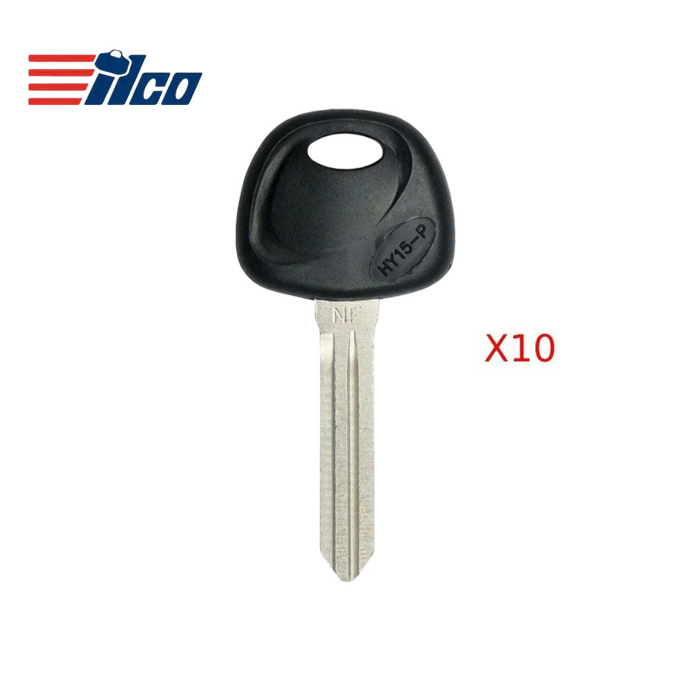 Hyundai Kia Key Blank - HY-13D.P3 / HY15-P (Packs of 5)