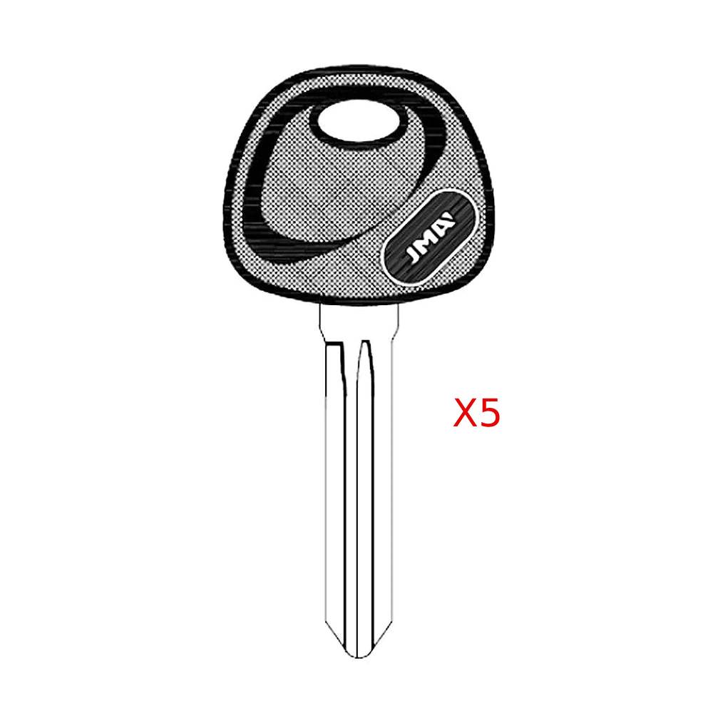 Hyundai Kia Key Blank - HY15-P / HY-13D.P3 (Packs of 5)