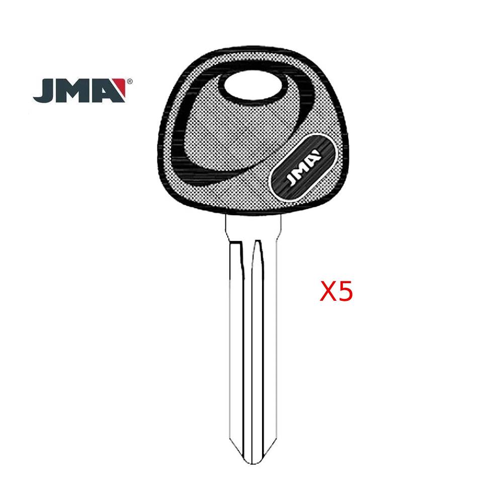 Hyundai Kia Key Blank - HY15-P / HY-13D.P3 (Packs of 5)