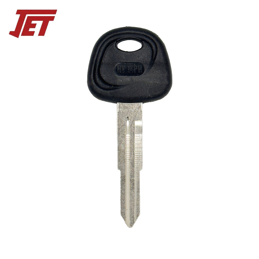 1997 - 2010 Hyundai Kia Plastic Head Key Blank - HY14P / X236P