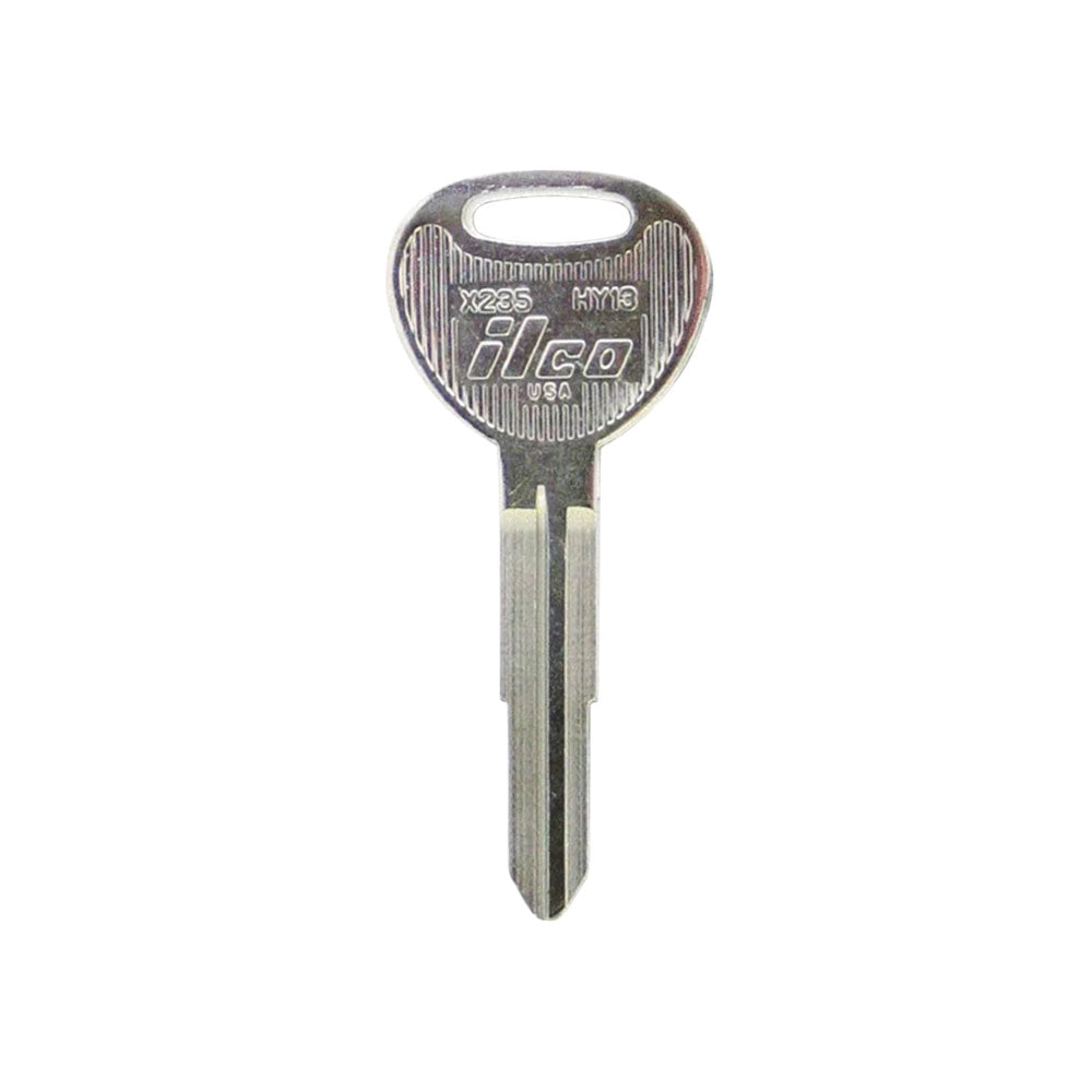 Hyundai Key Blank - HY-5 / HY13 (Packs of 10)