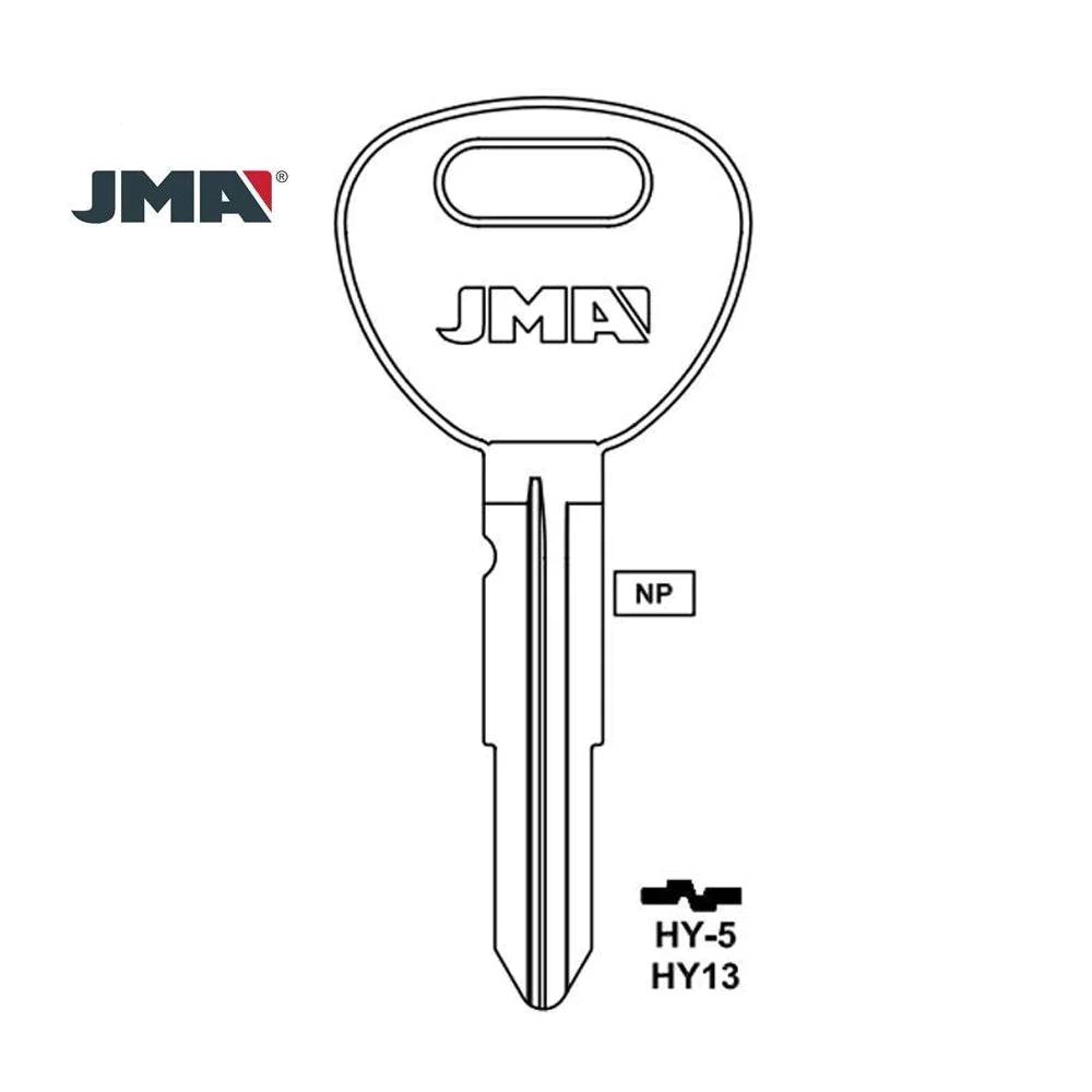 Hyundai Key Blank - HY13 / HY-5