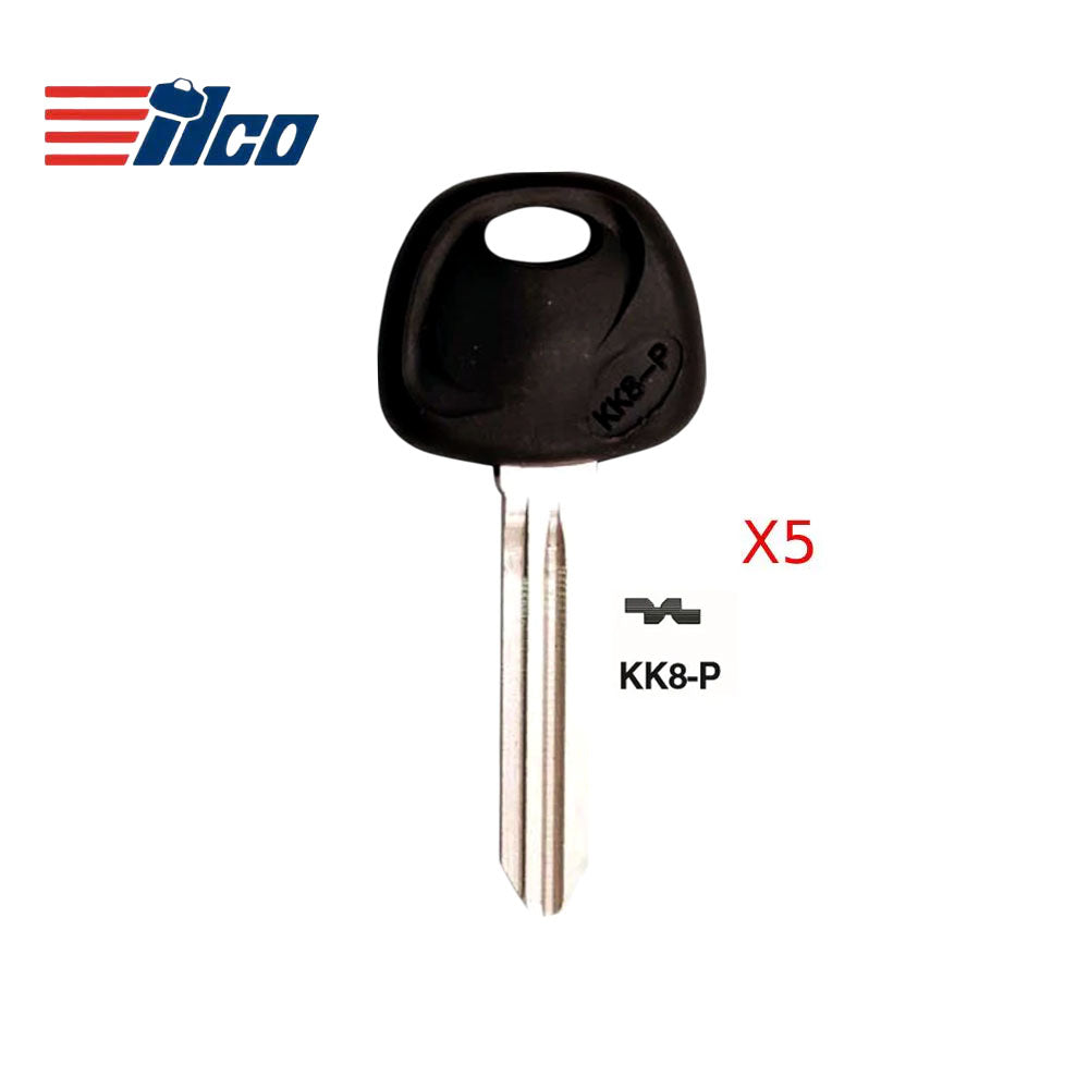 Kia Key Blank - KI-10D.P3 / KK8P (Packs of 5)