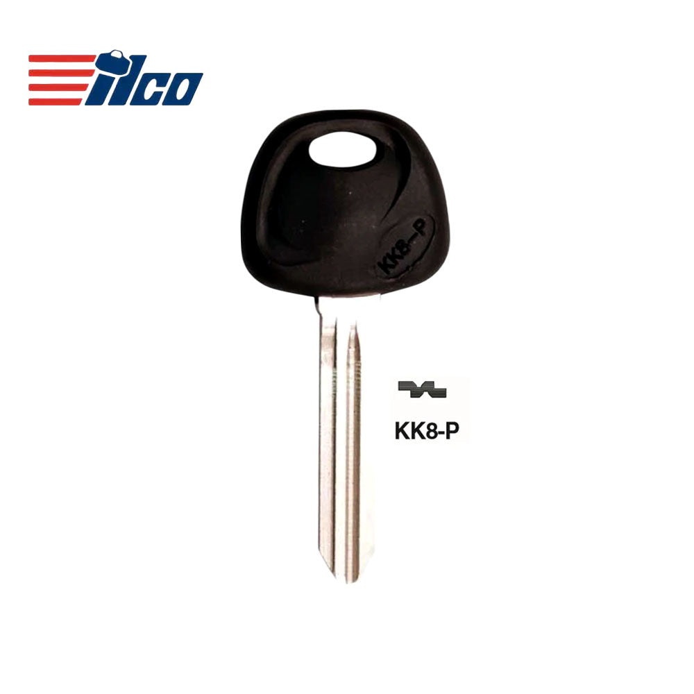 Kia Key Blank - KI-10D.P3 / KK8P