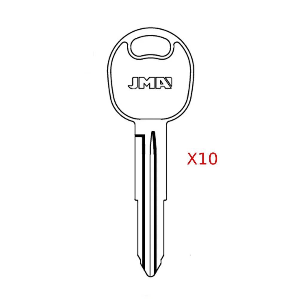 Hyundai Kia Key Blank - HY12 / HY-6D (Packs of 10)