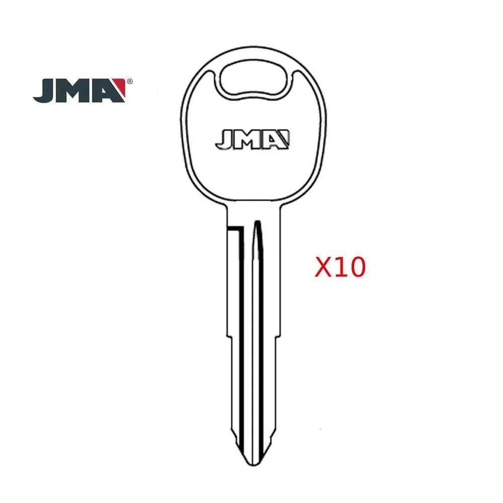 Hyundai Kia Key Blank - HY12 / HY-6D (Packs of 10)