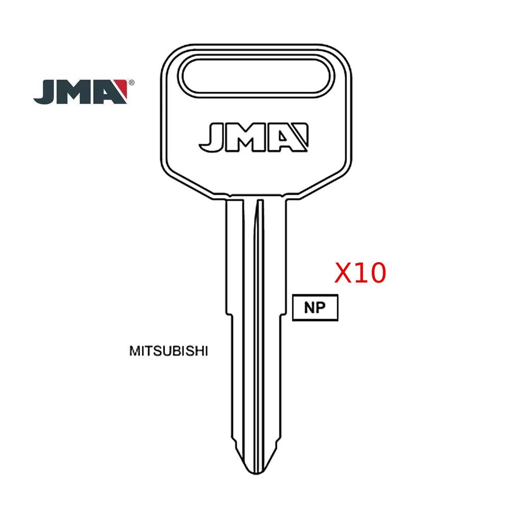 Hyundai Key Blank - HY2 / HY-15D (Packs of 10)